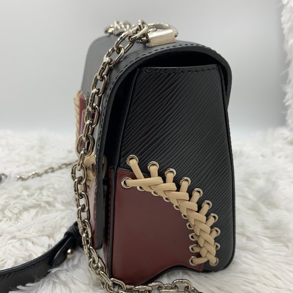 ❌SOLD❌Louis Vuitton Epi Braided Twist MM bag - Picture 5 of 16